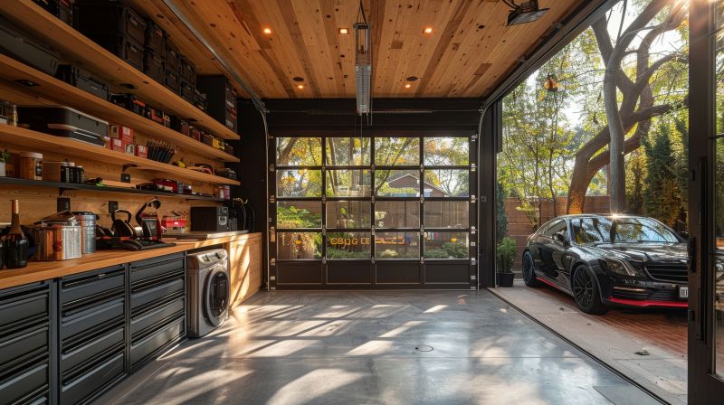 Garage Cabinets Installation in Montgomery County, MD