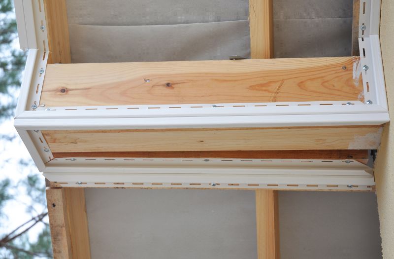Garage Fascia Repair in Wilmington, NC