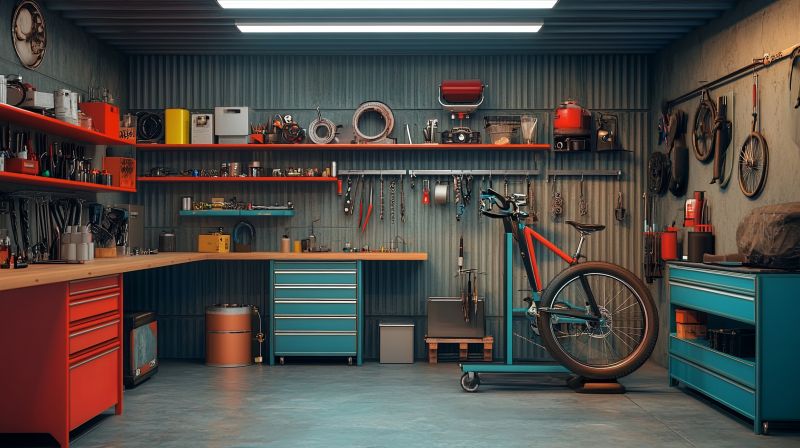 Garage Shelves Installation in Prince Georges County, MD