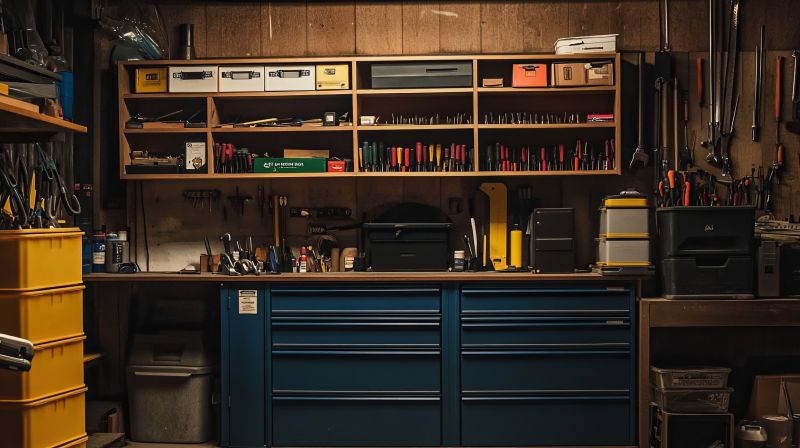 Garage Shelves Installation in Rockville, MD