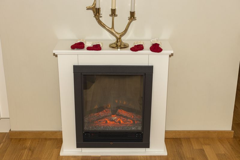 Completed Fireplace with Mantel