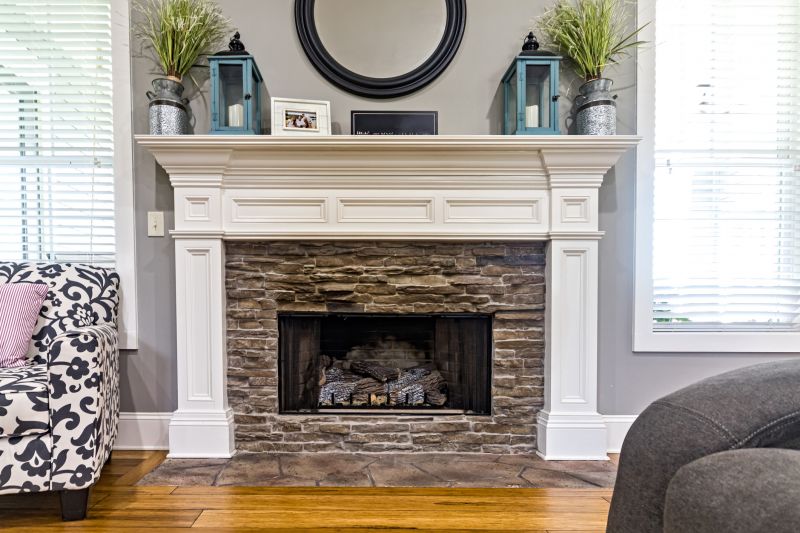 Stylish Fireplace Mantel