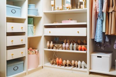 Mudroom Closet Installation in Charlotte, NC