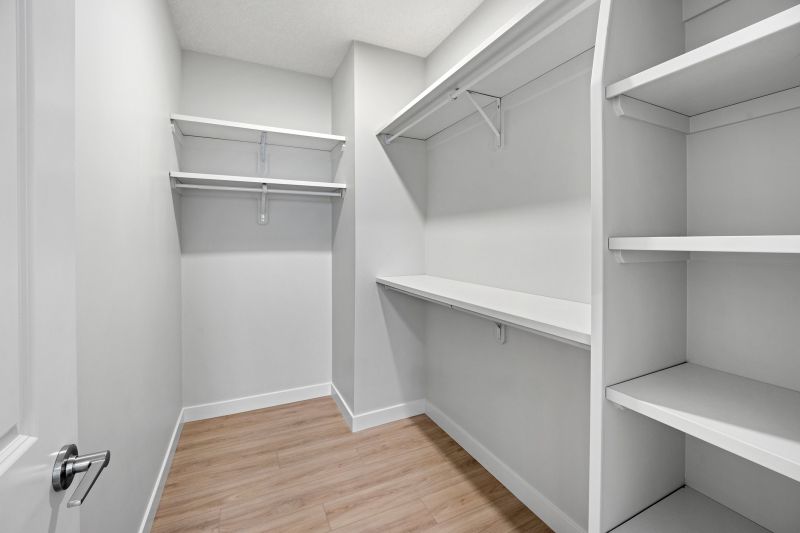 Walk In Closet Remodeling in Raleigh, NC