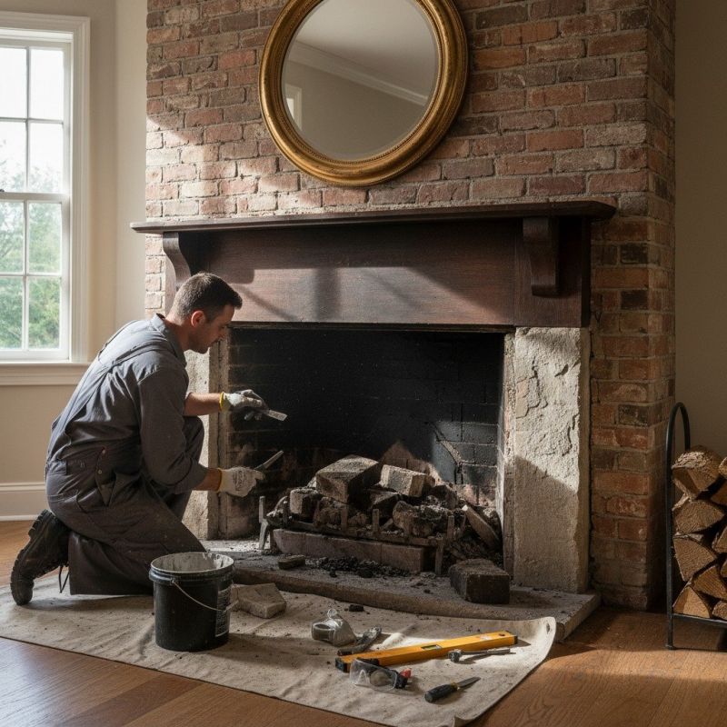 Local Mantel Installation Service pros at work